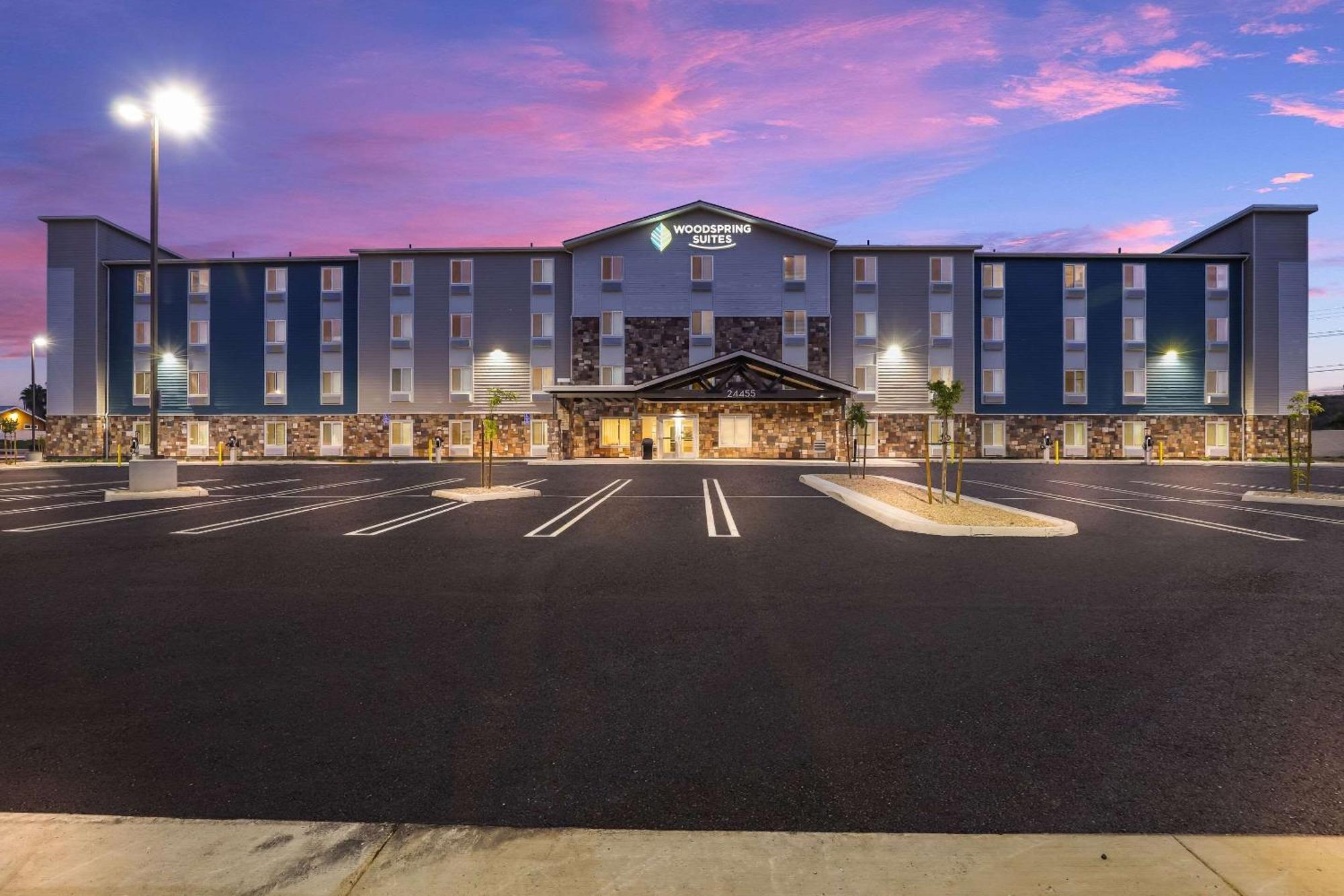 Woodspring Suites Moreno Valley Ngoại thất bức ảnh