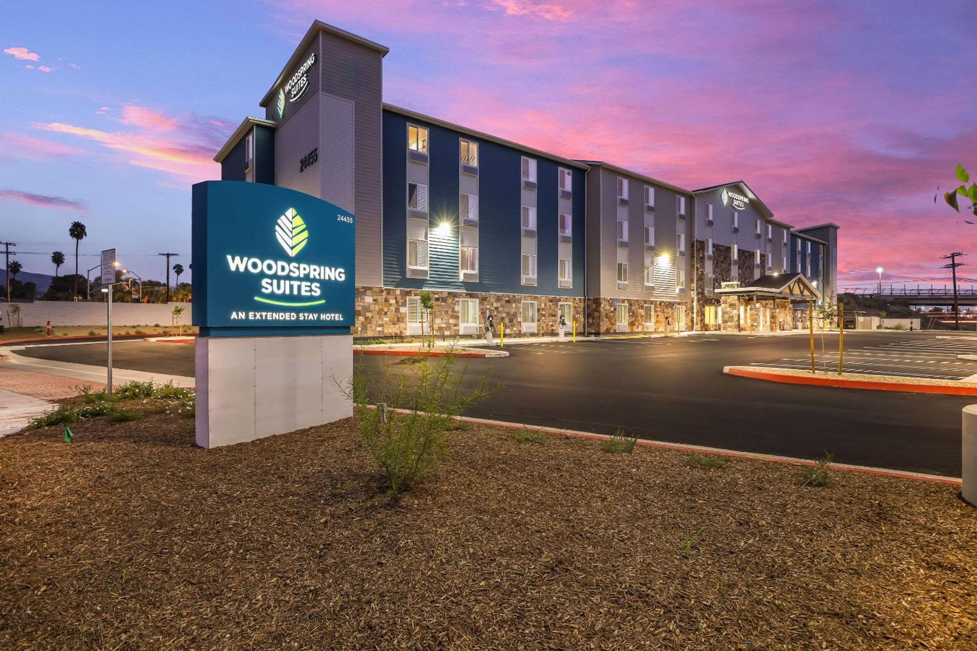Woodspring Suites Moreno Valley Ngoại thất bức ảnh