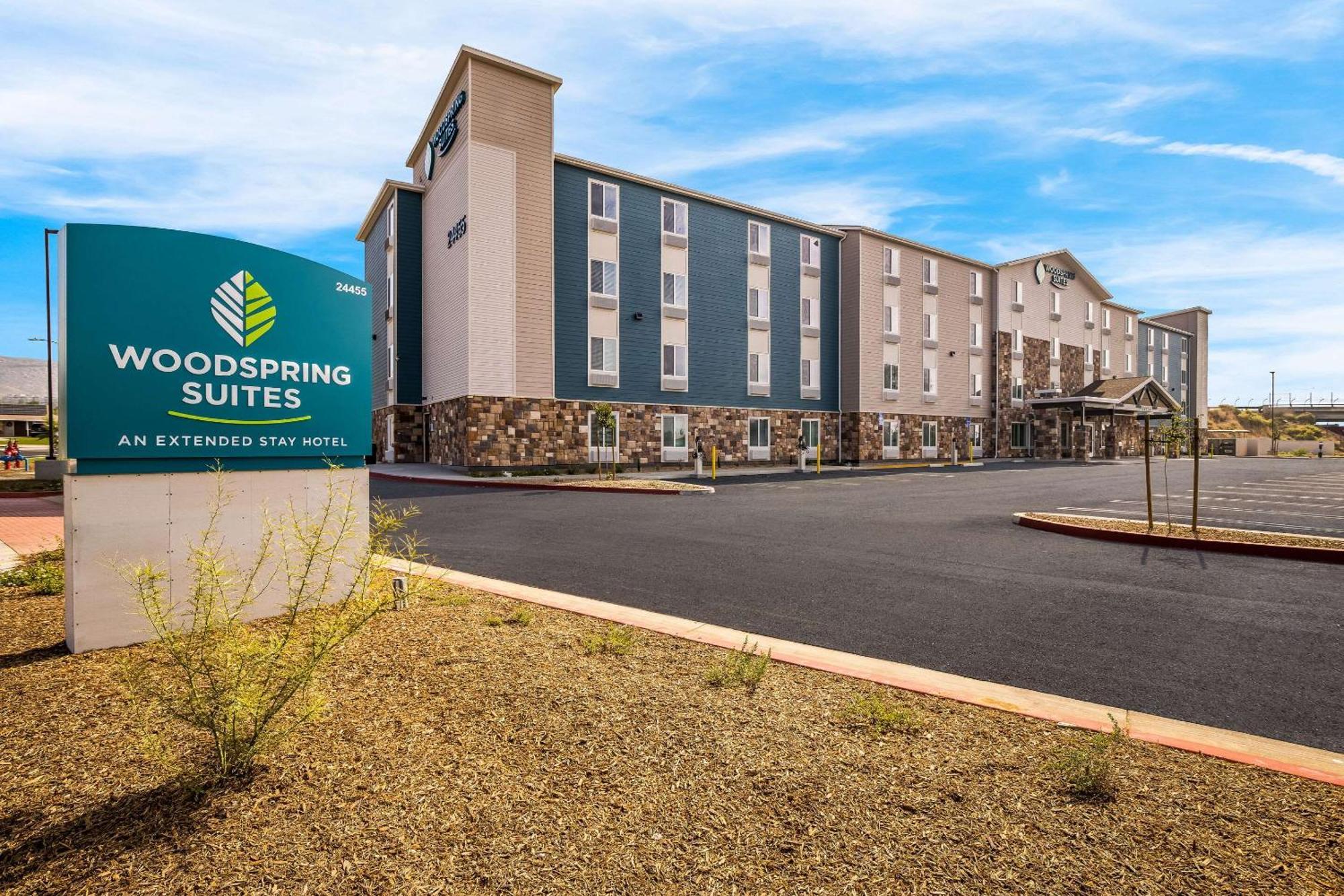 Woodspring Suites Moreno Valley Ngoại thất bức ảnh